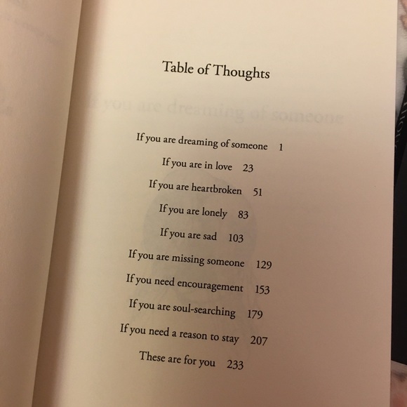 Pillow Thoughts Book - Picture 4 of 5